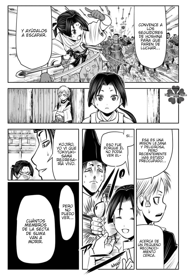 Read Nige Jōzu no Wakagimi ES Manga Online