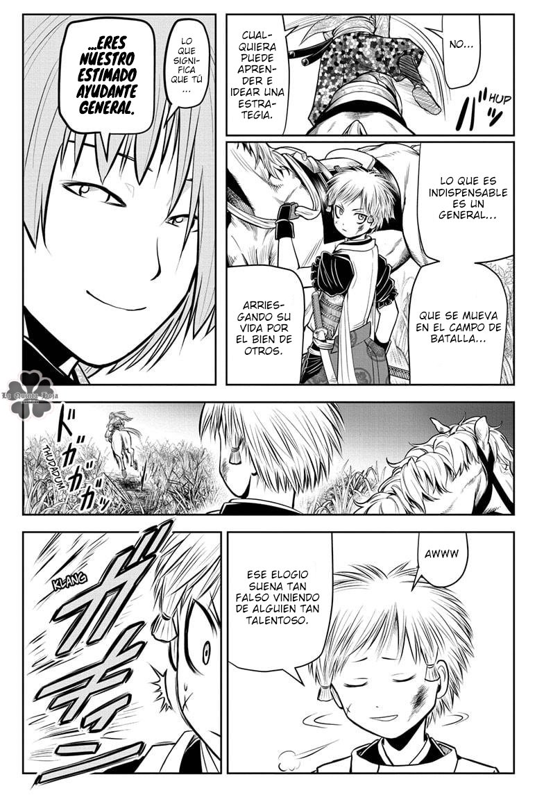 Read Nige Jōzu no Wakagimi ES Manga Online