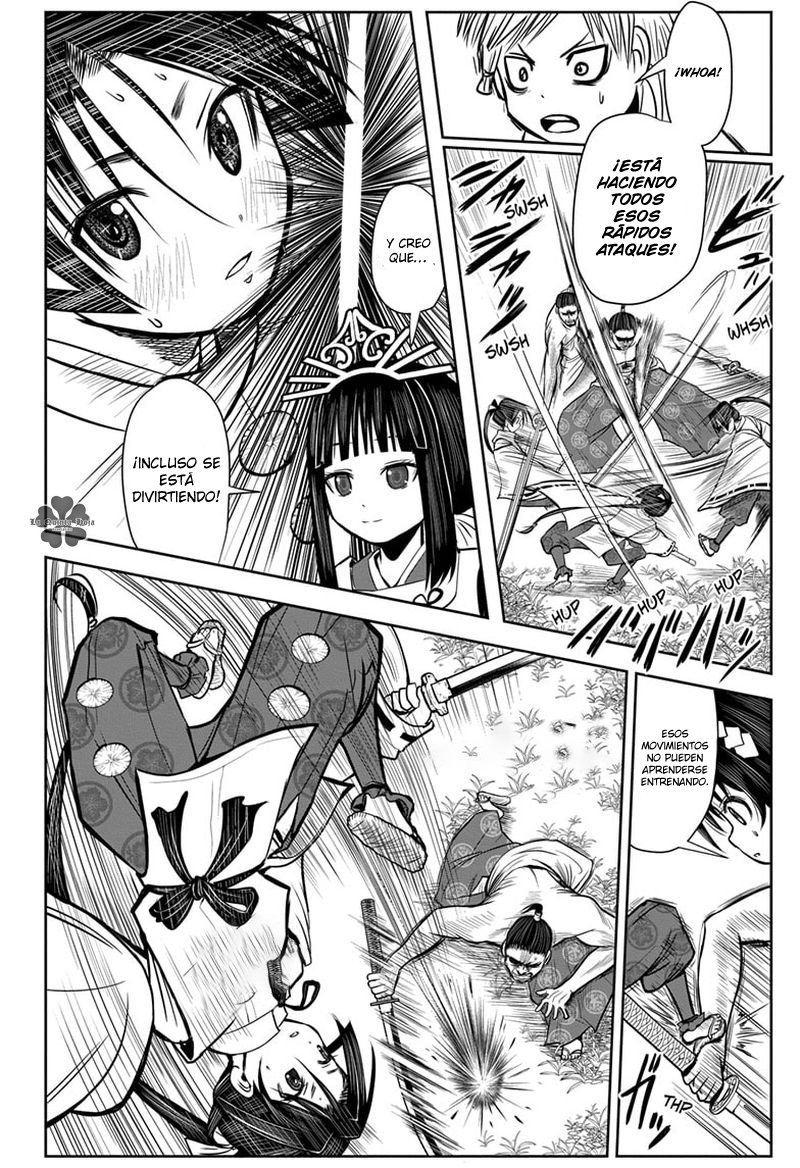 Read Nige Jōzu no Wakagimi ES Manga Online