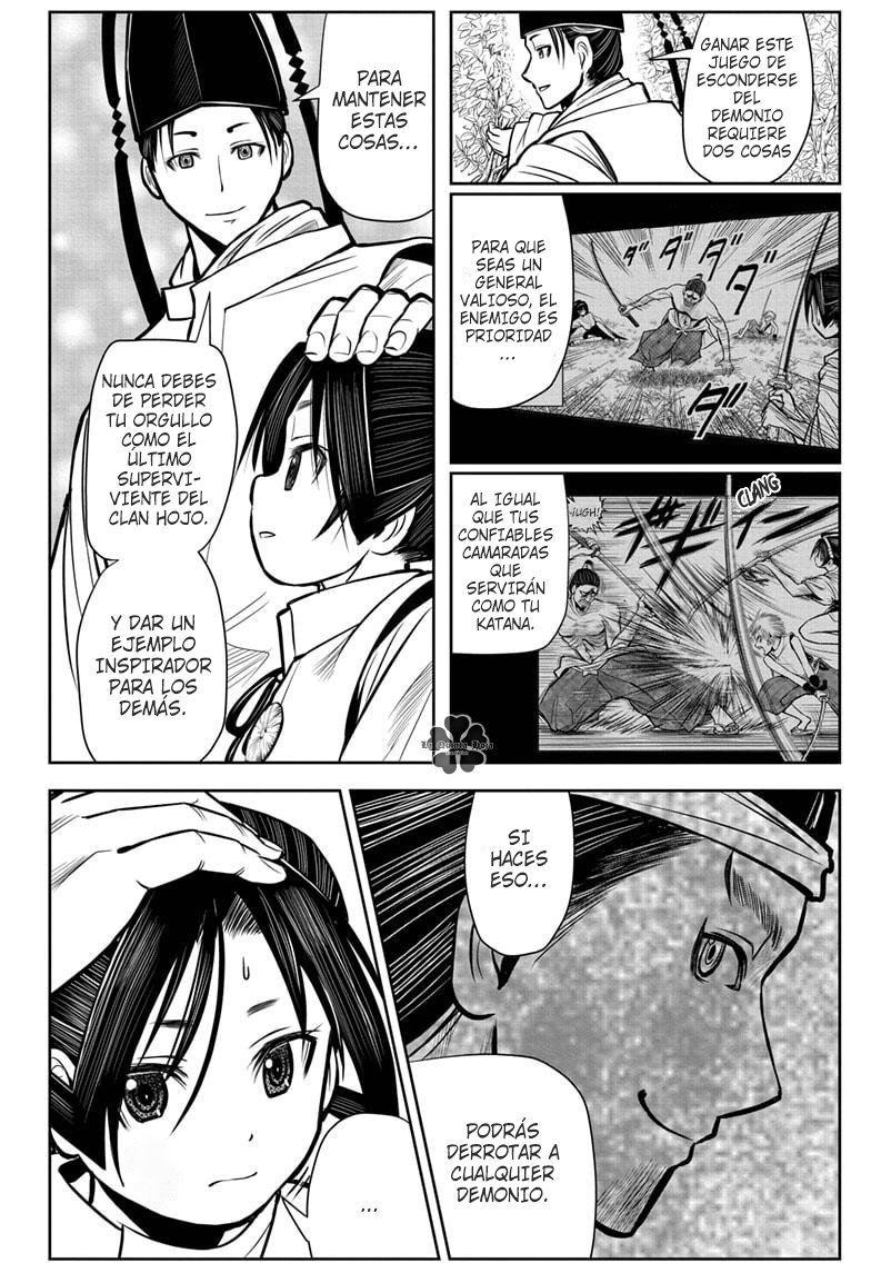 Read Nige Jōzu no Wakagimi ES Manga Online