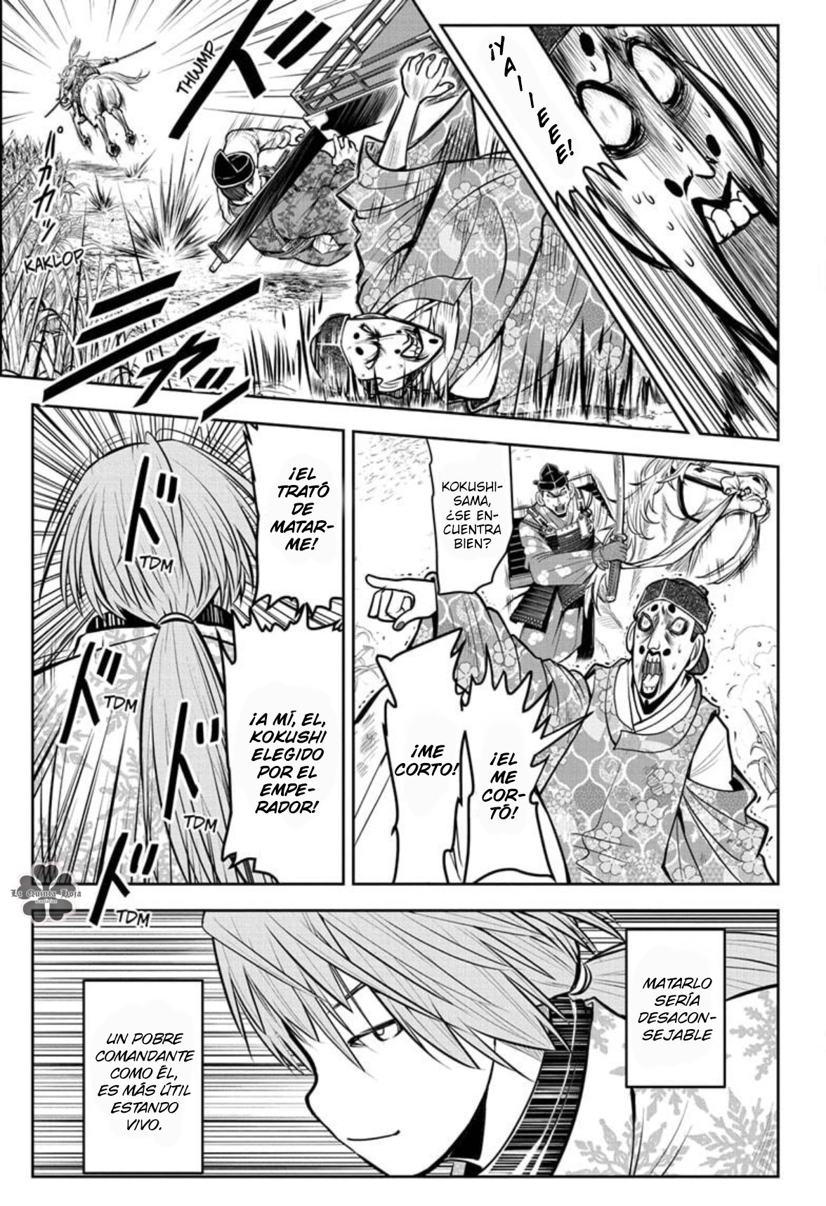 Read Nige Jōzu no Wakagimi ES Manga Online