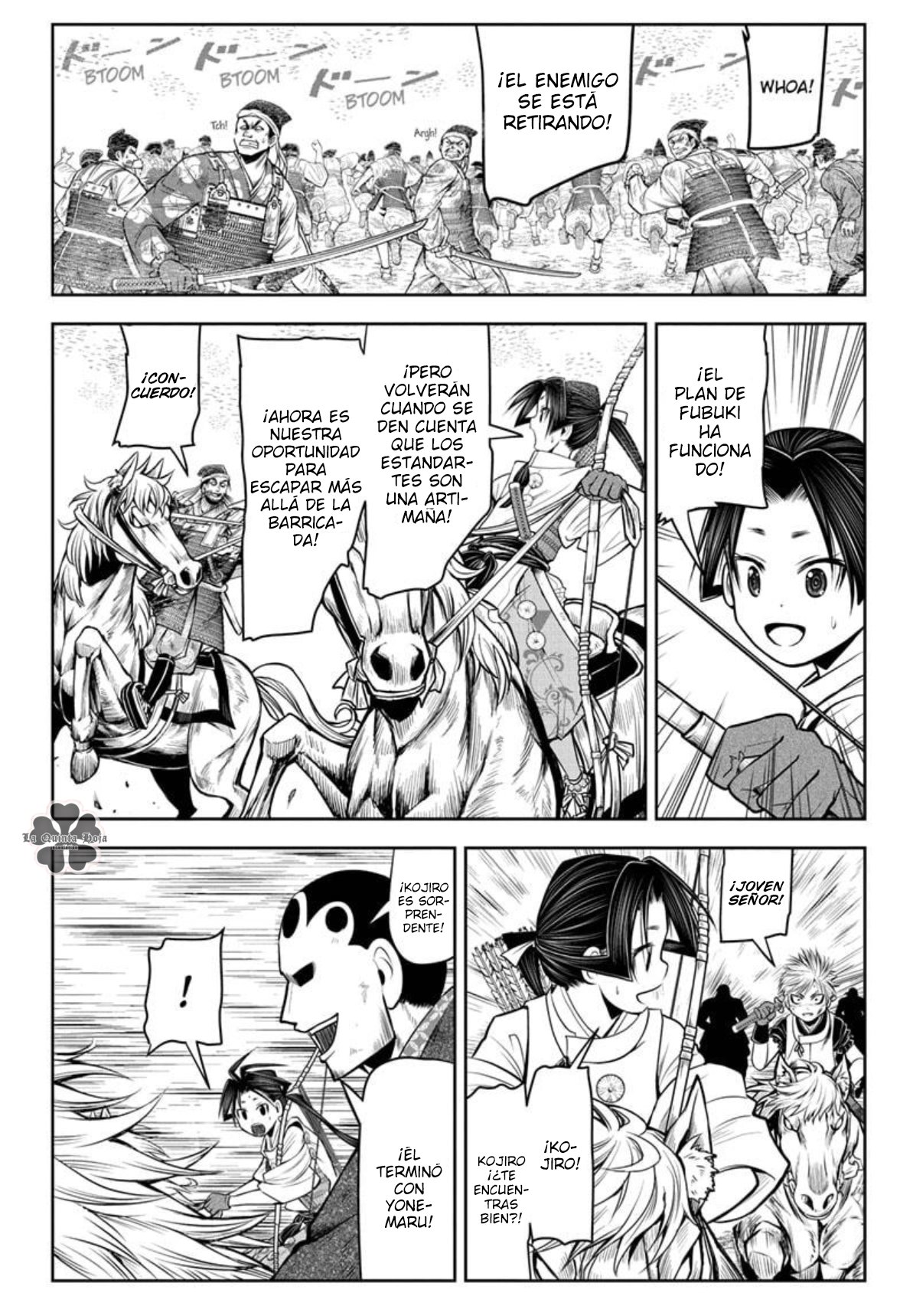 Read Nige Jōzu no Wakagimi ES Manga Online