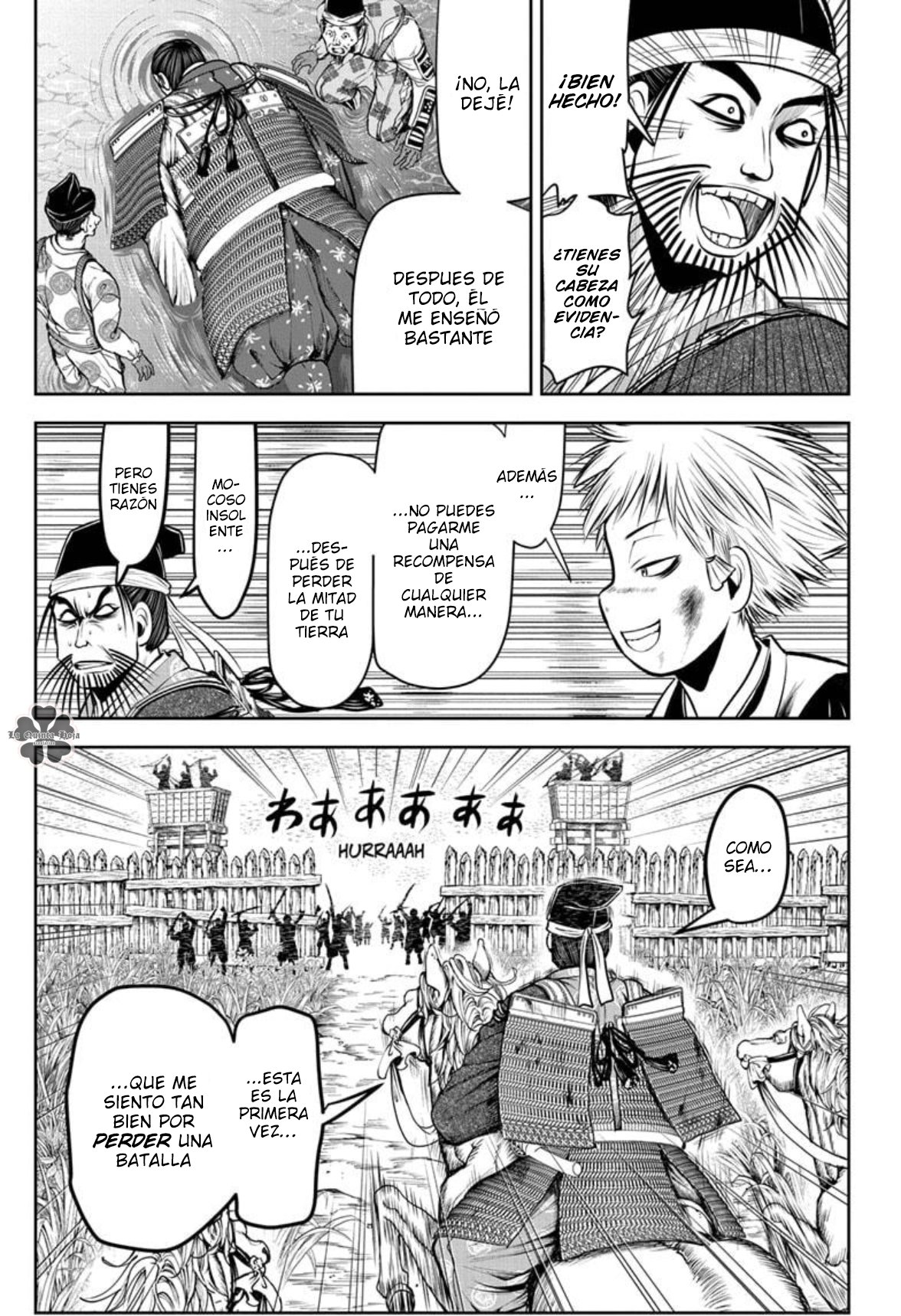 Read Nige Jōzu no Wakagimi ES Manga Online