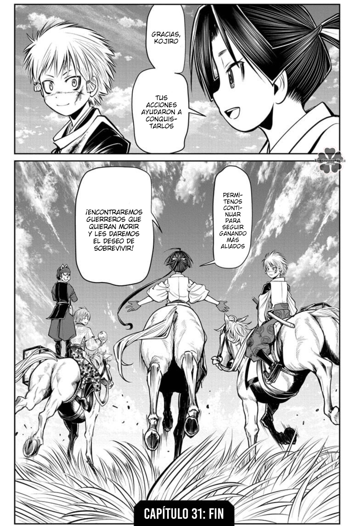 Read Nige Jōzu no Wakagimi ES Manga Online
