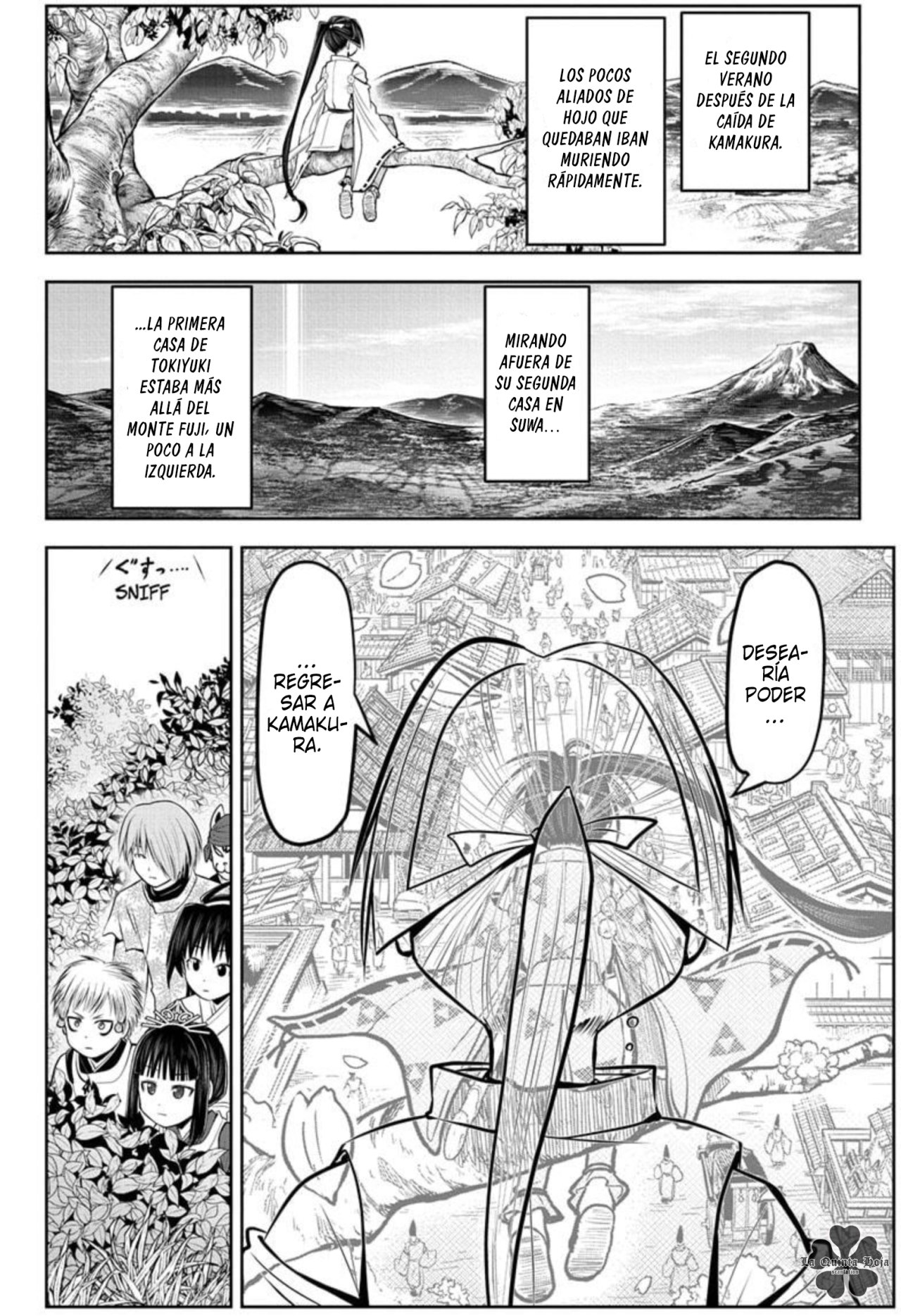 Read Nige Jōzu no Wakagimi ES Manga Online