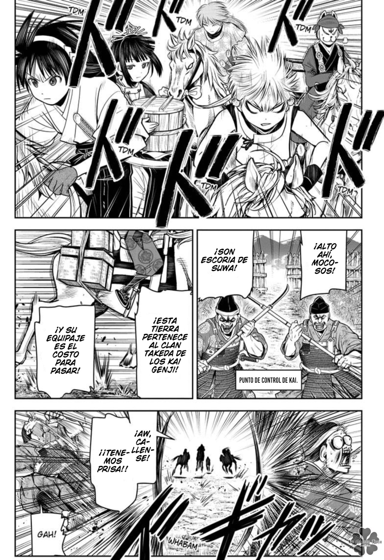 Read Nige Jōzu no Wakagimi ES Manga Online