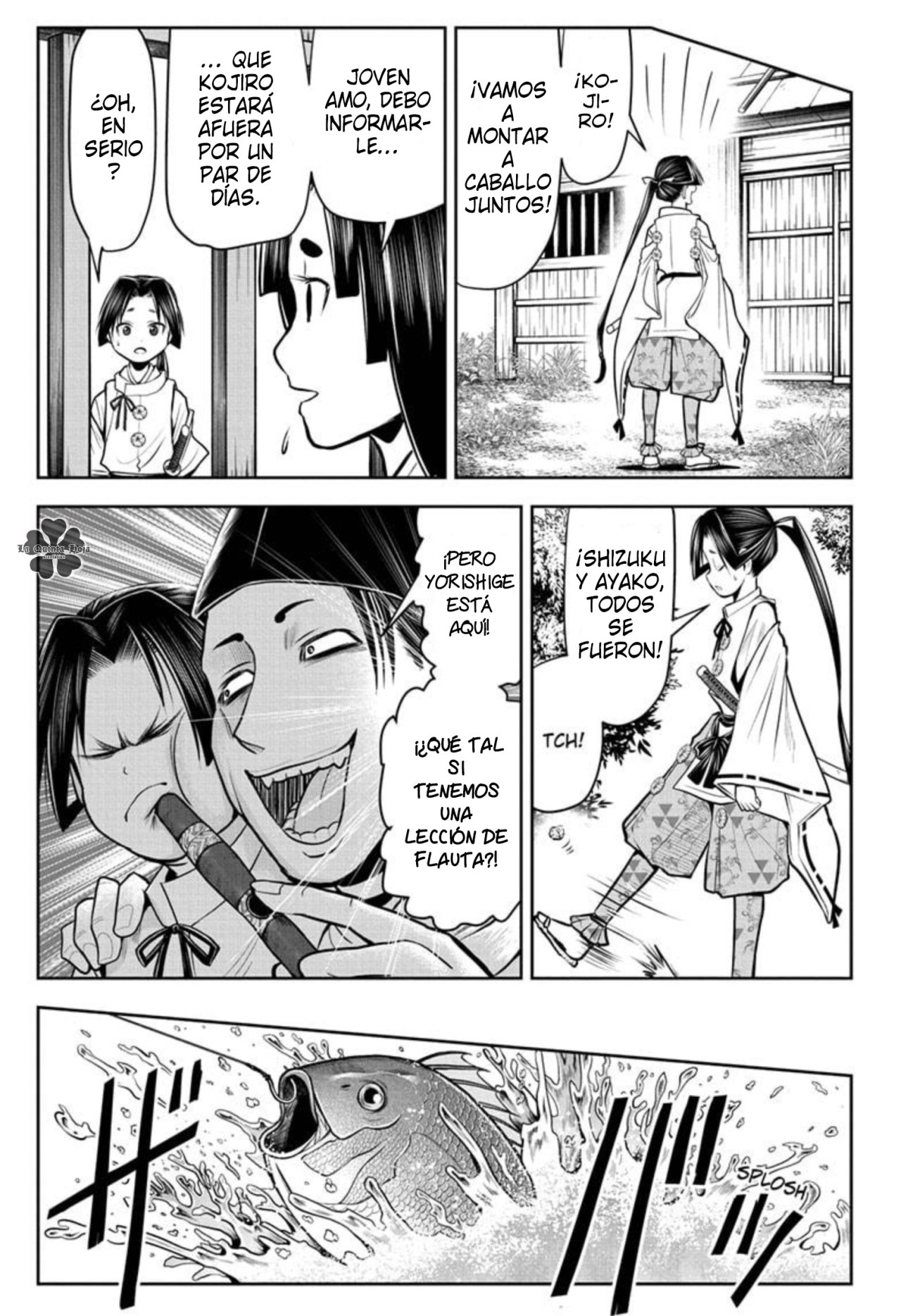 Read Nige Jōzu no Wakagimi ES Manga Online