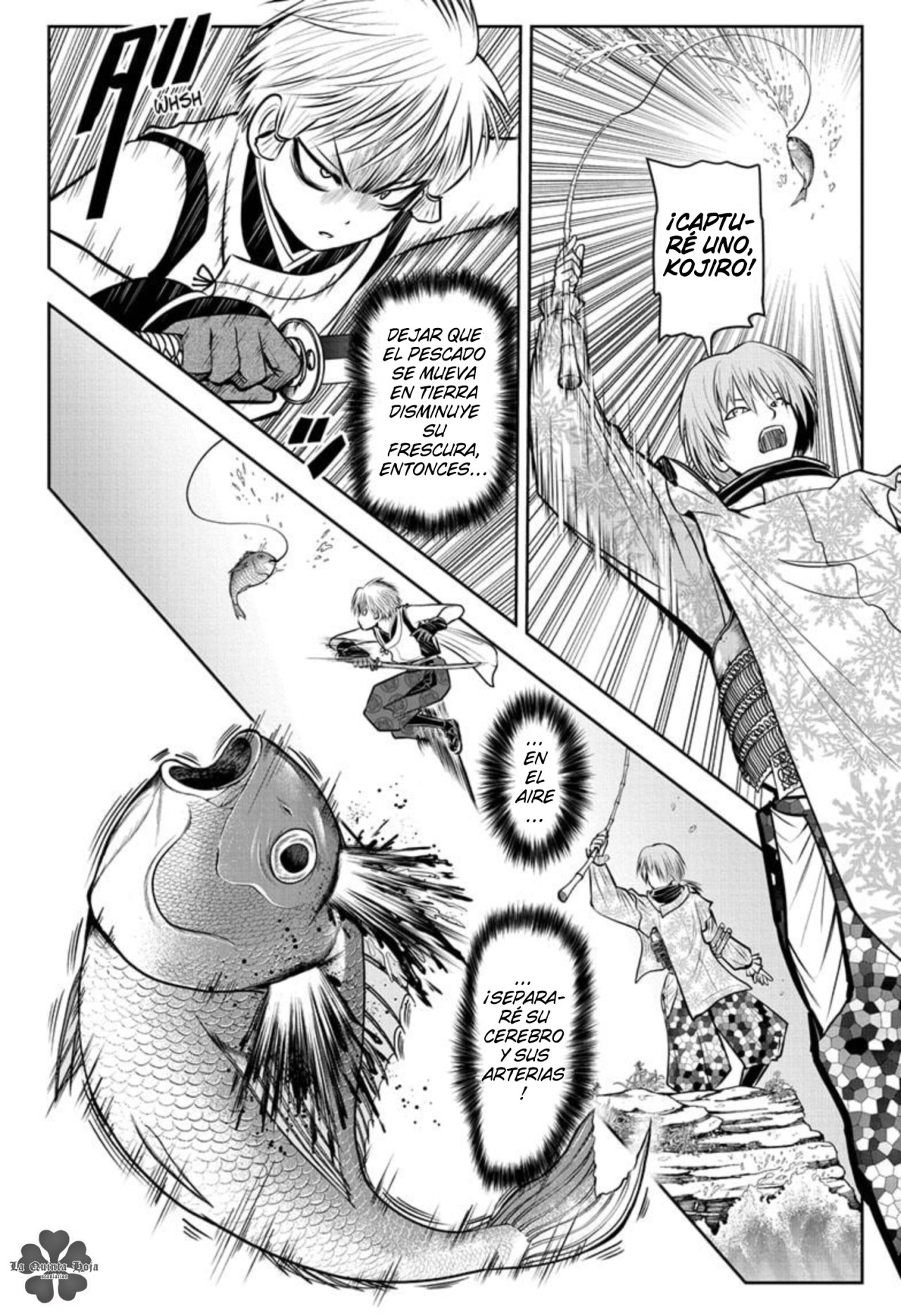 Read Nige Jōzu no Wakagimi ES Manga Online