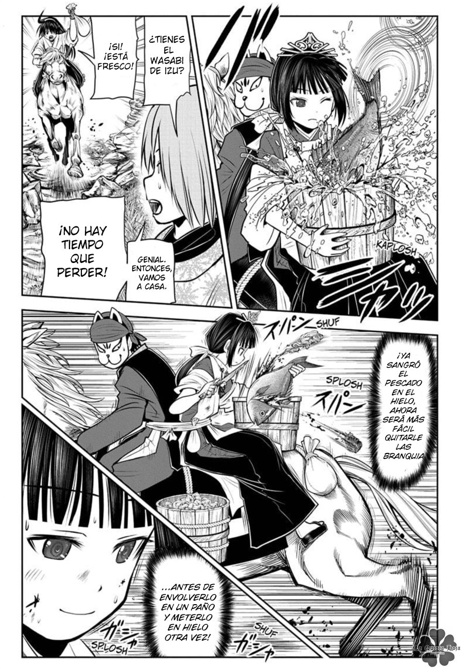 Read Nige Jōzu no Wakagimi ES Manga Online