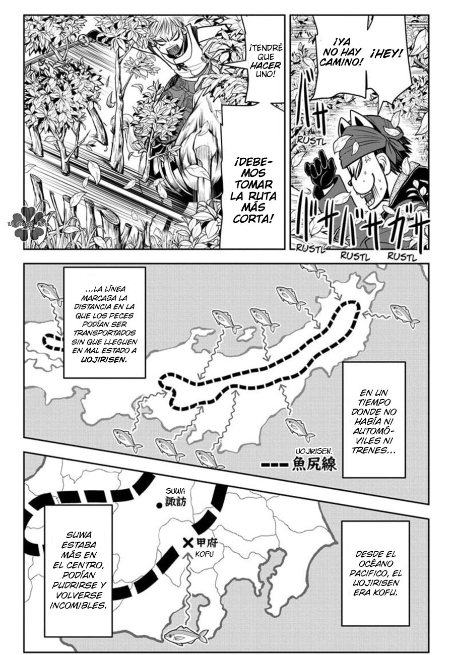 Read Nige Jōzu no Wakagimi ES Manga Online