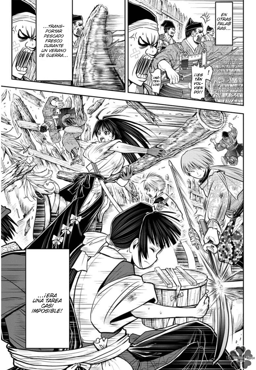 Read Nige Jōzu no Wakagimi ES Manga Online