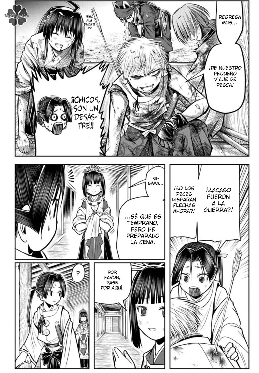 Read Nige Jōzu no Wakagimi ES Manga Online
