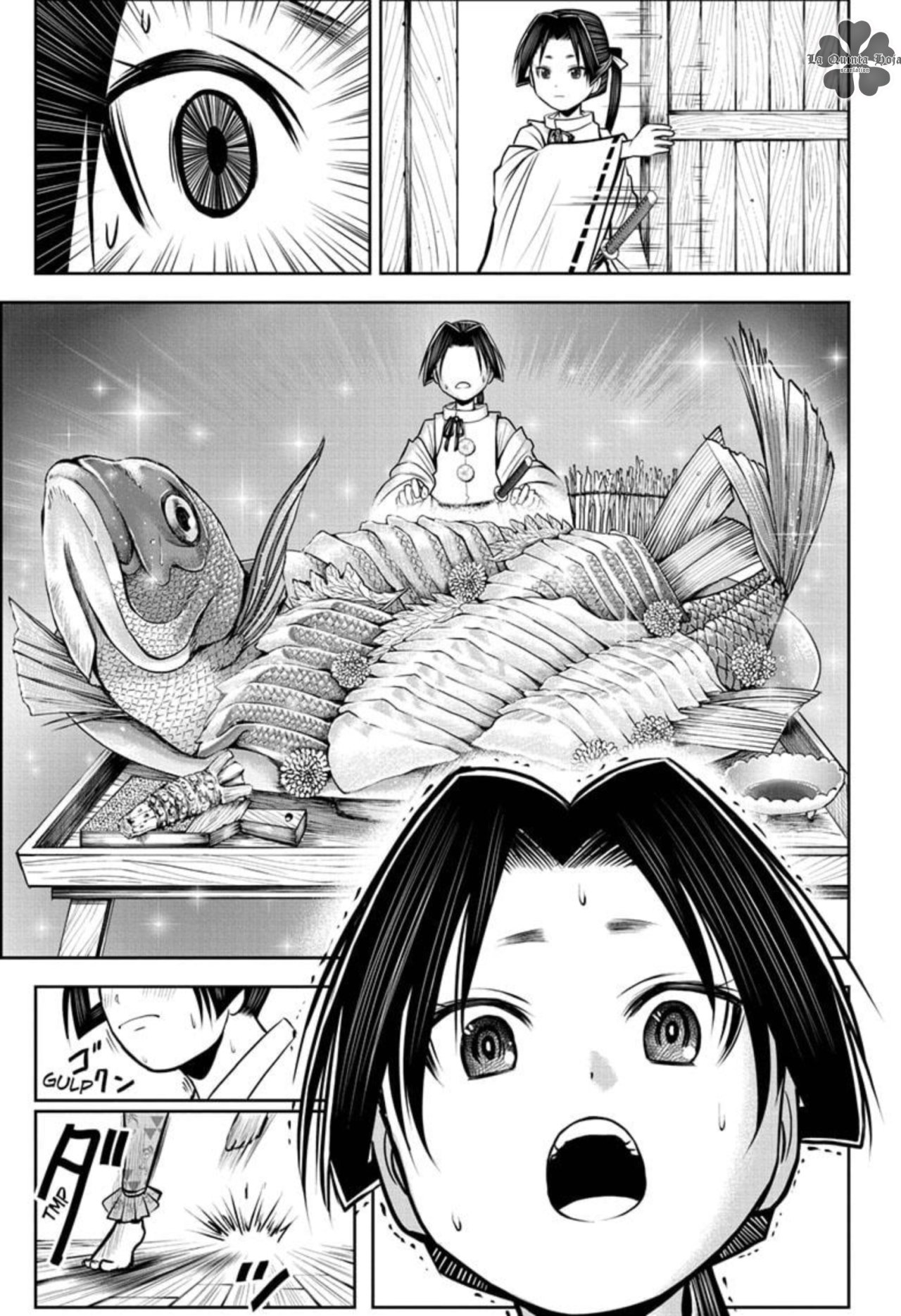 Read Nige Jōzu no Wakagimi ES Manga Online