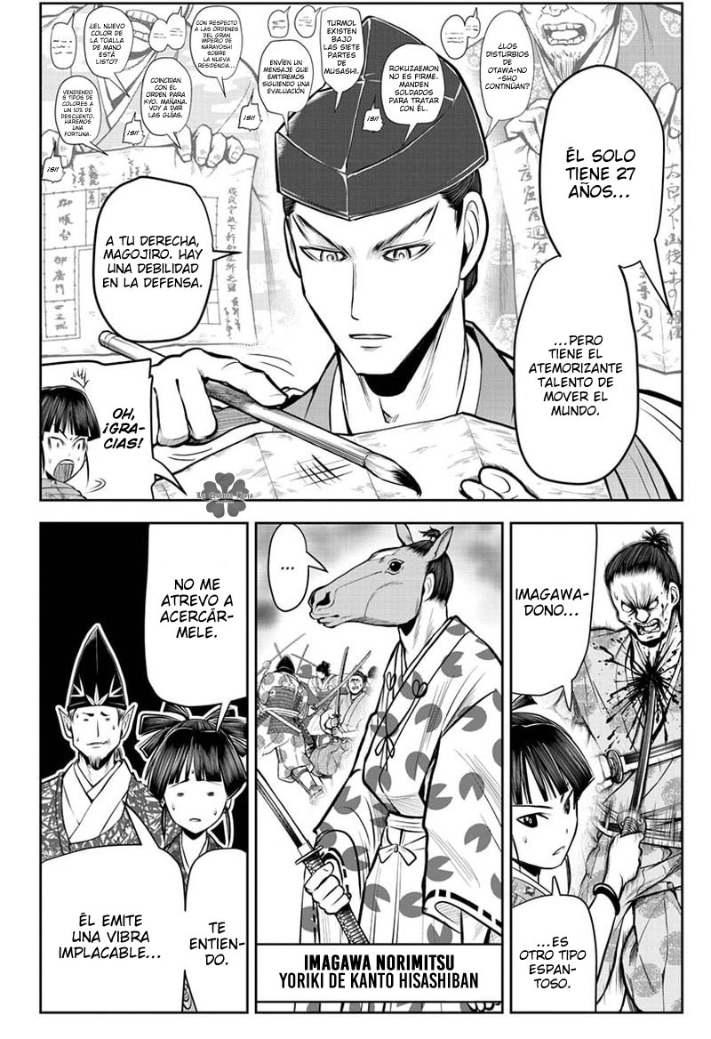 Read Nige Jōzu no Wakagimi ES Manga Online
