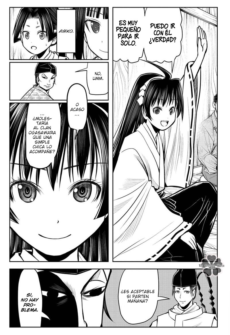 Read Nige Jōzu no Wakagimi ES Manga Online