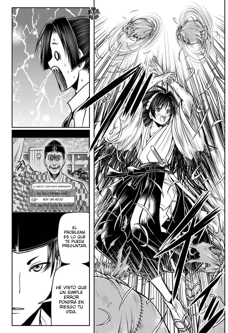 Read Nige Jōzu no Wakagimi ES Manga Online