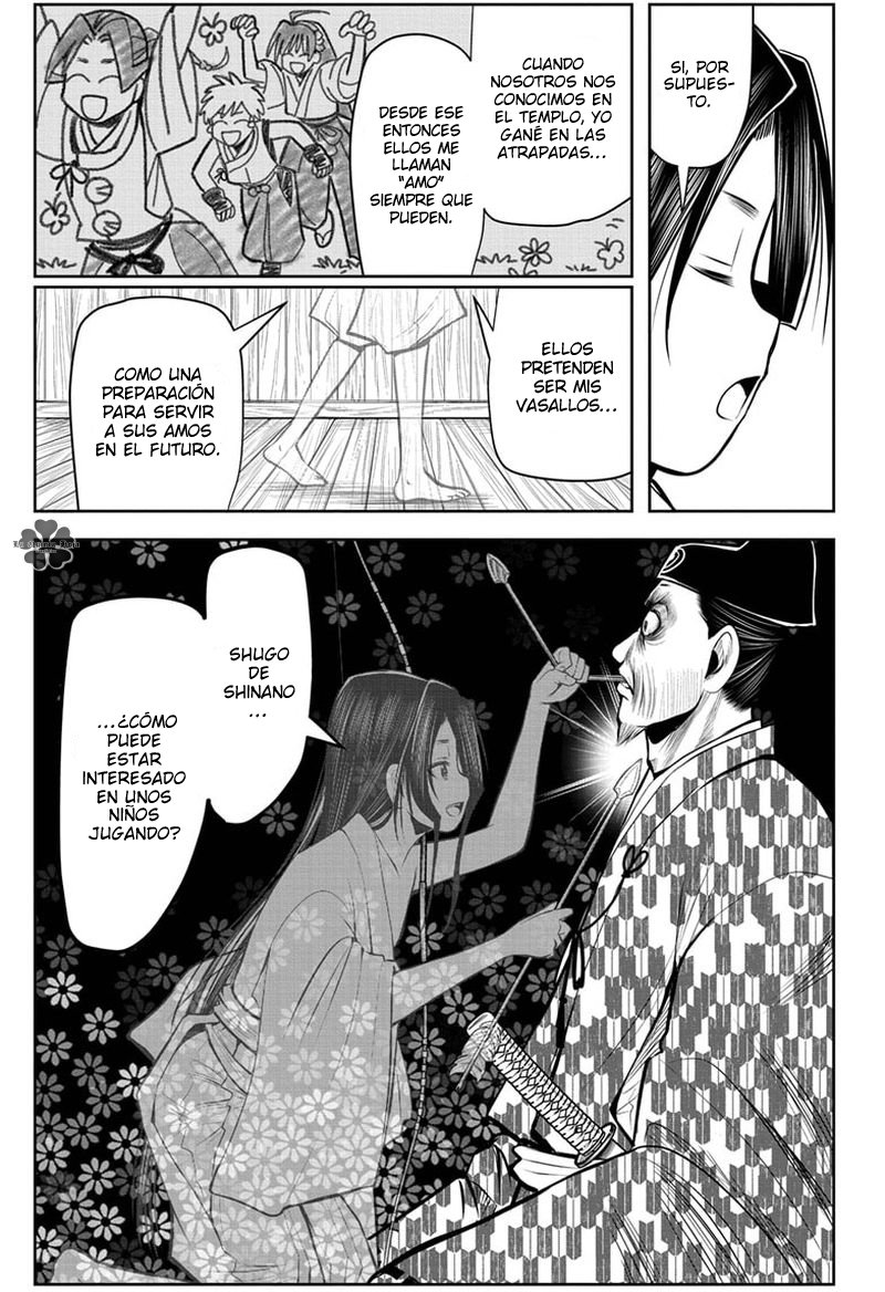 Read Nige Jōzu no Wakagimi ES Manga Online
