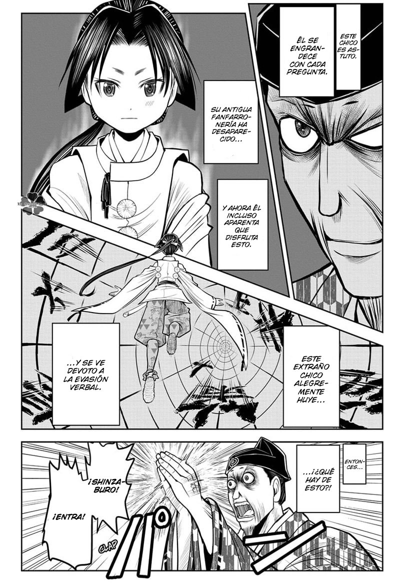 Read Nige Jōzu no Wakagimi ES Manga Online