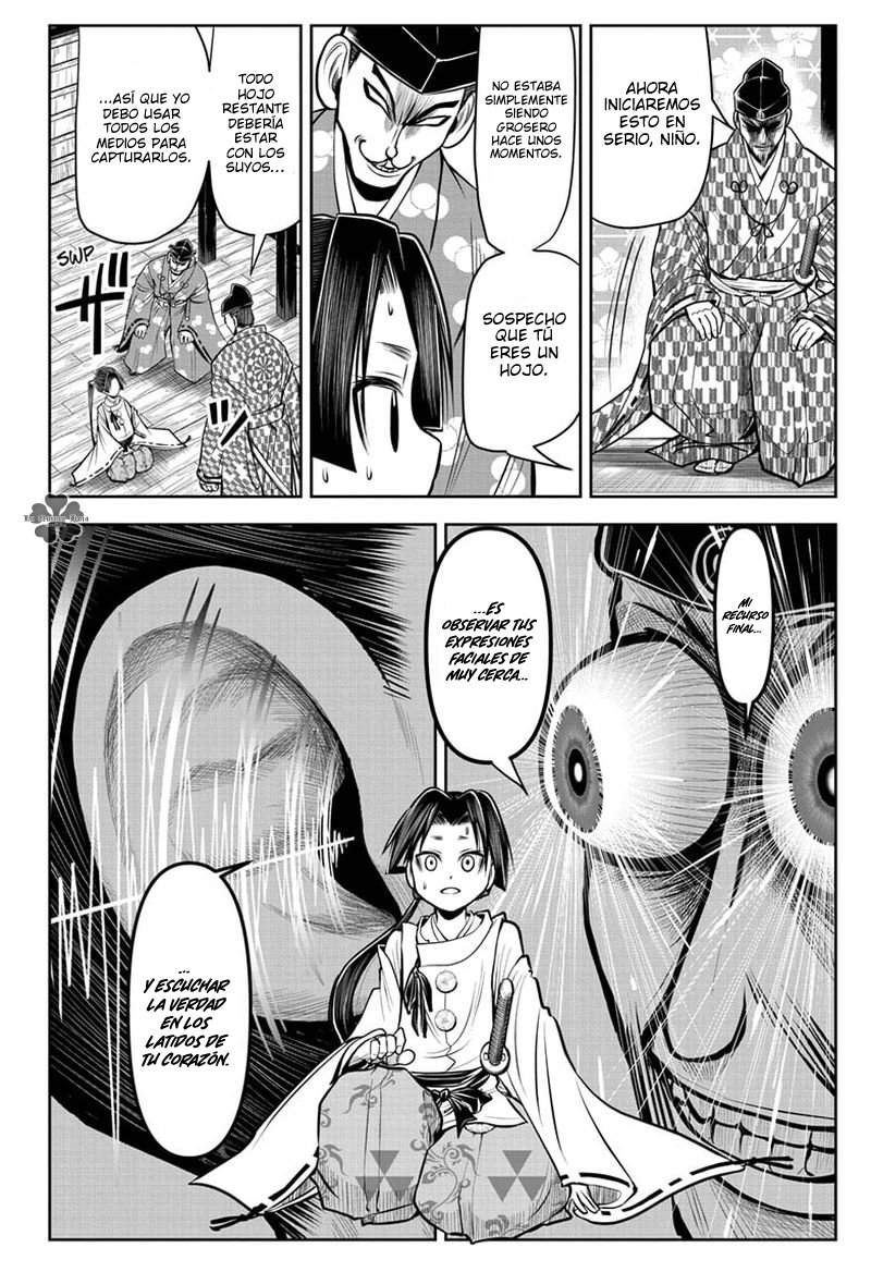 Read Nige Jōzu no Wakagimi ES Manga Online