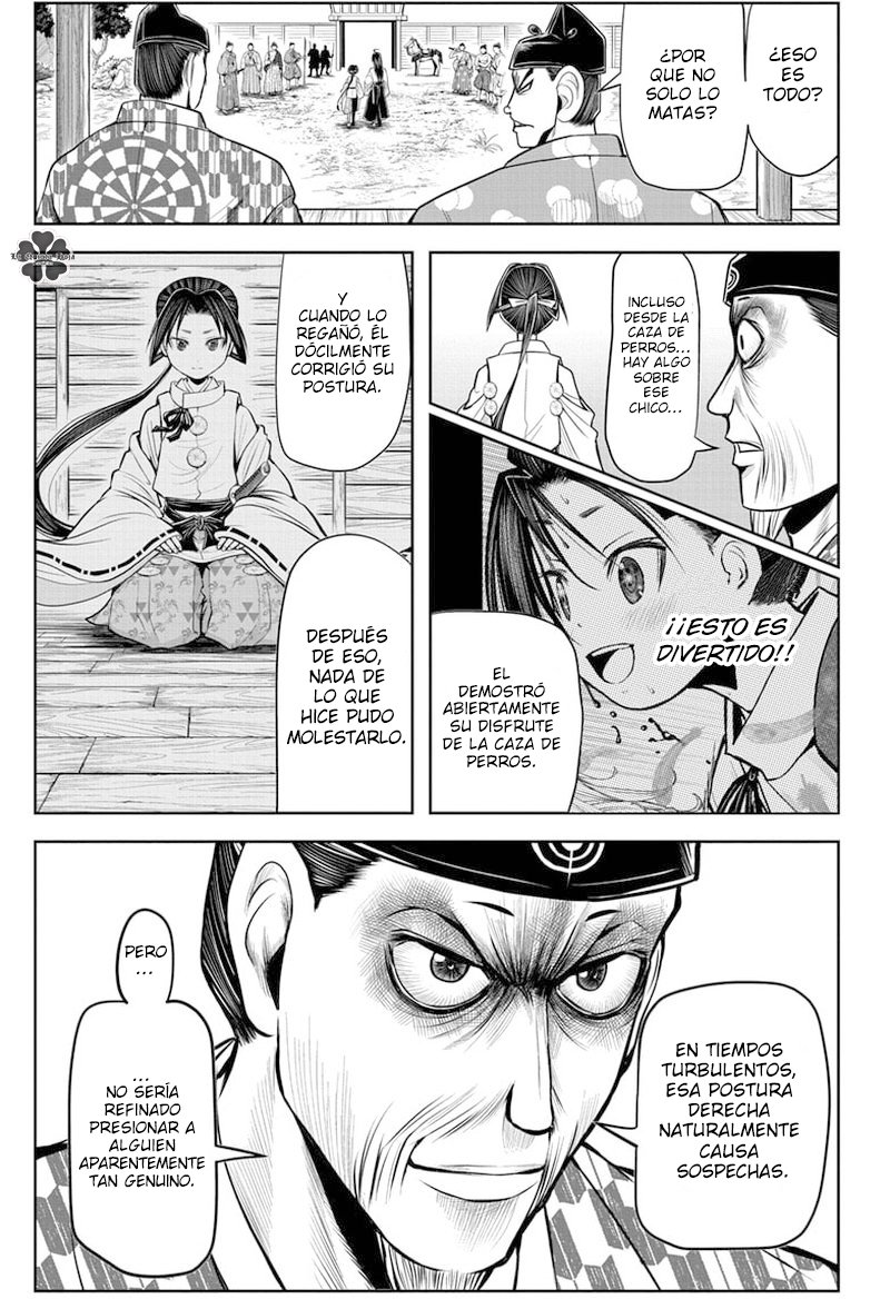Read Nige Jōzu no Wakagimi ES Manga Online