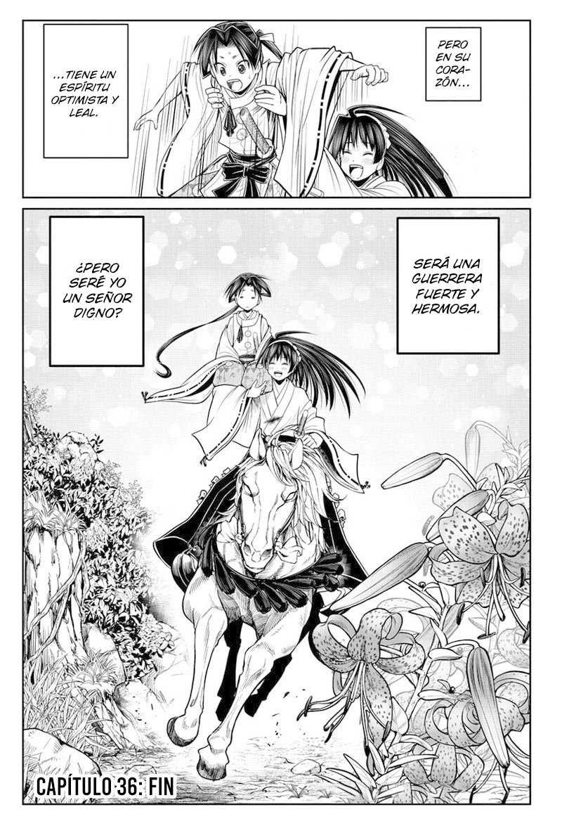Read Nige Jōzu no Wakagimi ES Manga Online