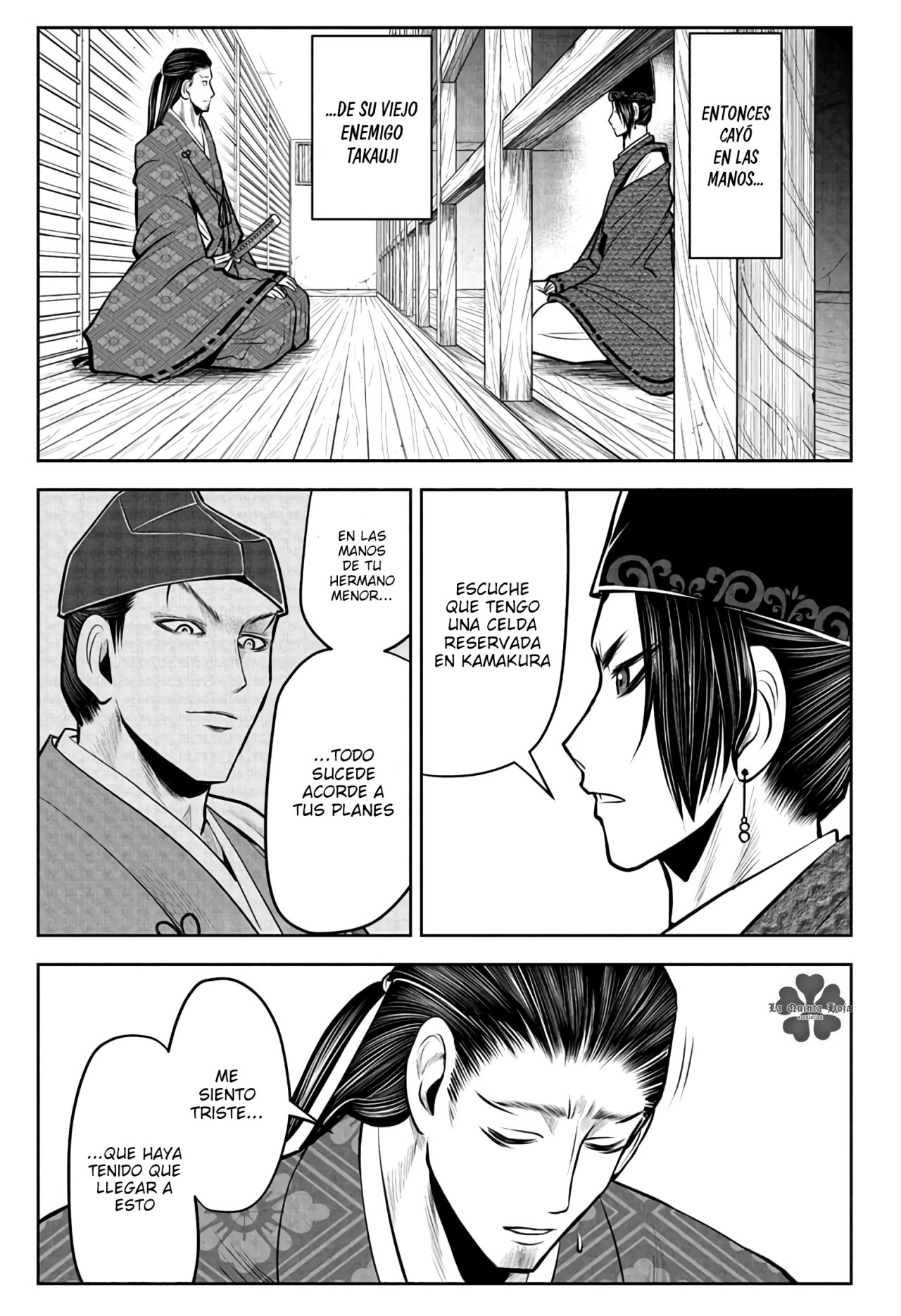 Read Nige Jōzu no Wakagimi ES Manga Online