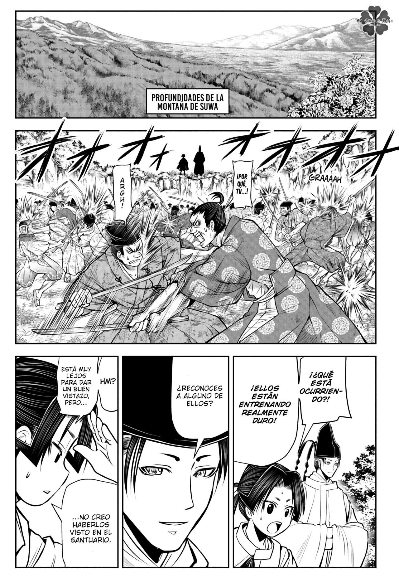 Read Nige Jōzu no Wakagimi ES Manga Online