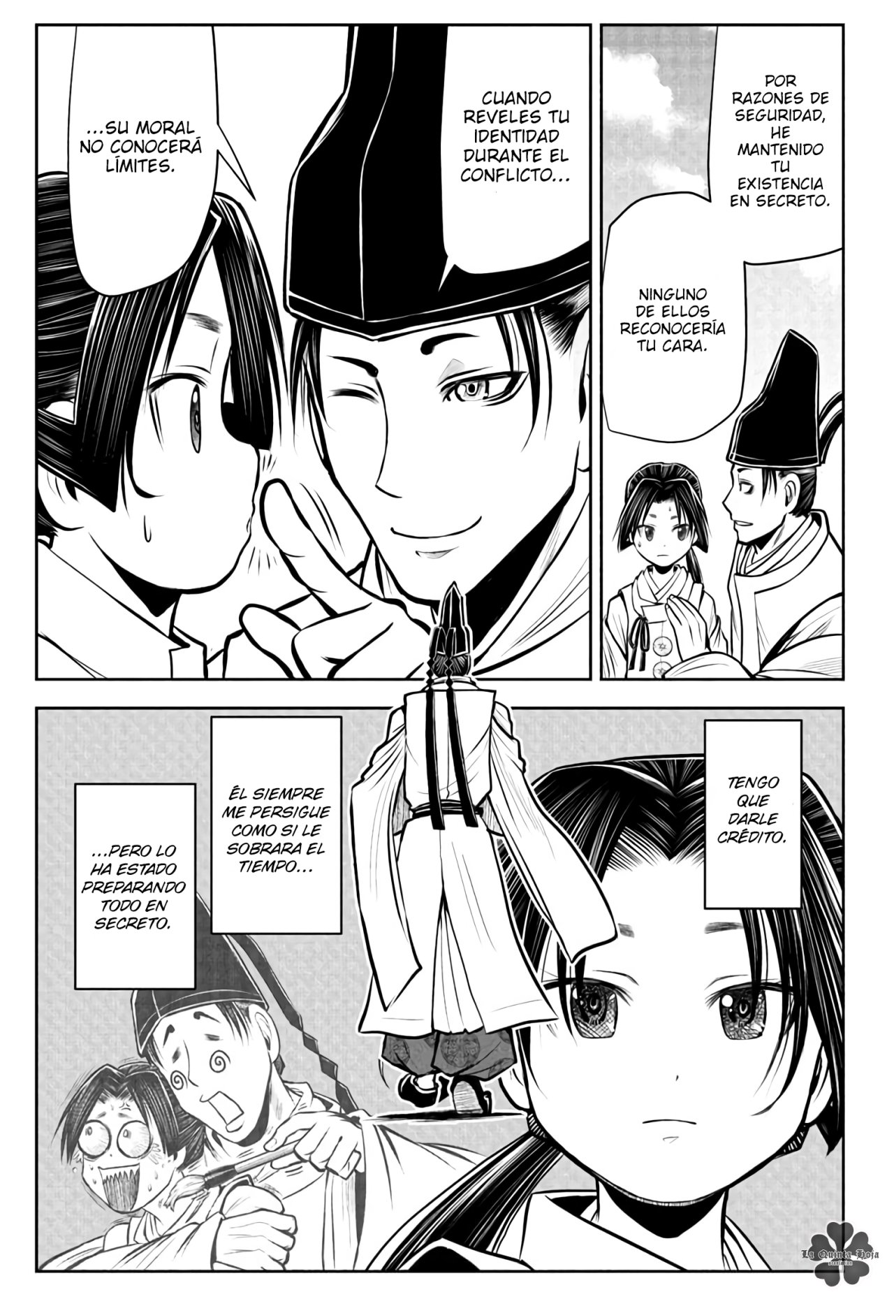 Read Nige Jōzu no Wakagimi ES Manga Online