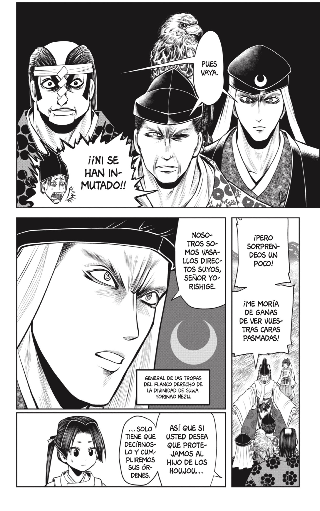 Read Nige Jōzu no Wakagimi ES Manga Online