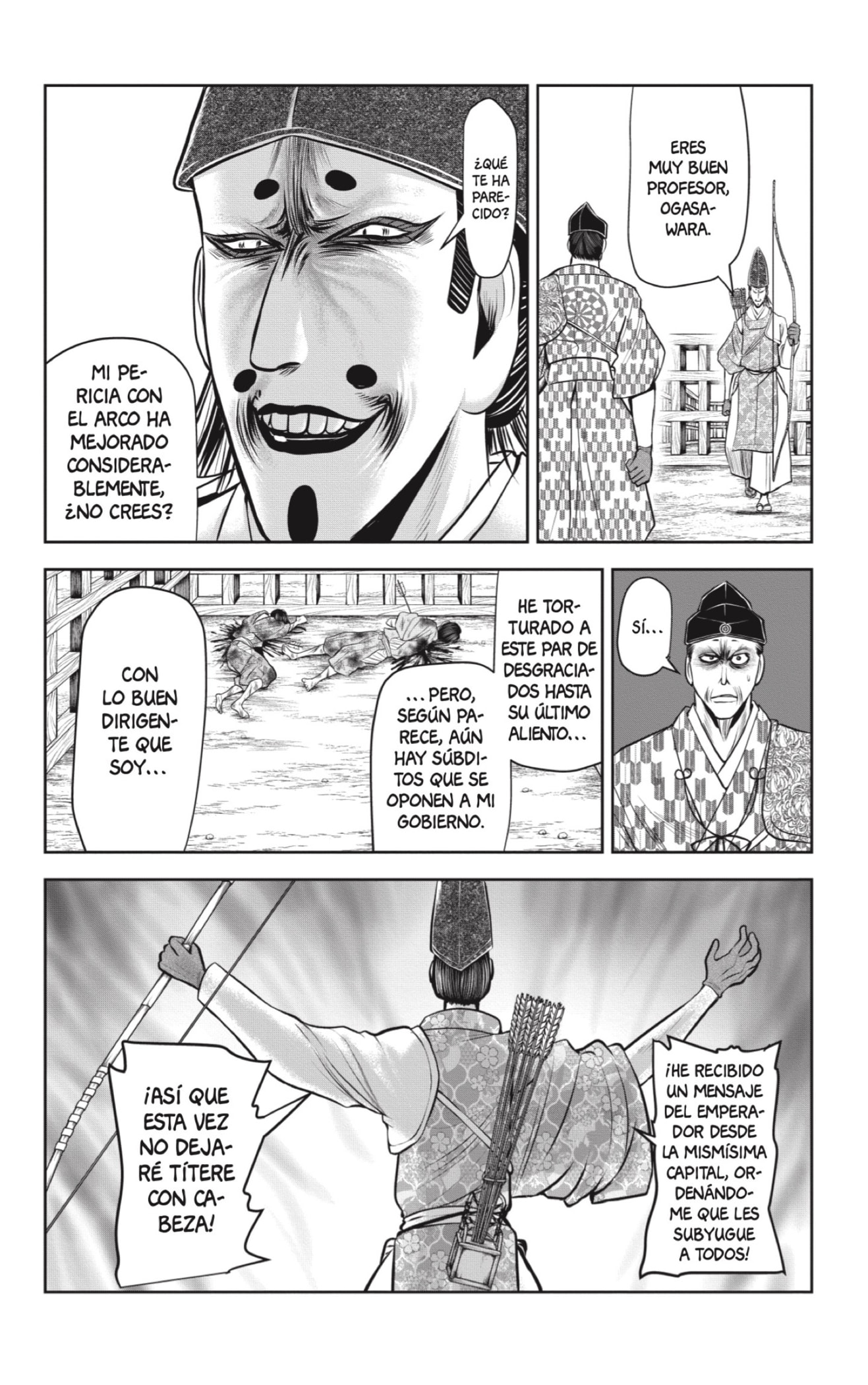 Read Nige Jōzu no Wakagimi ES Manga Online