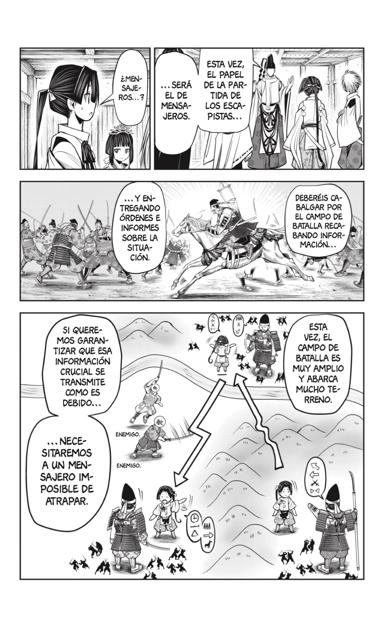 Read Nige Jōzu no Wakagimi ES Manga Online