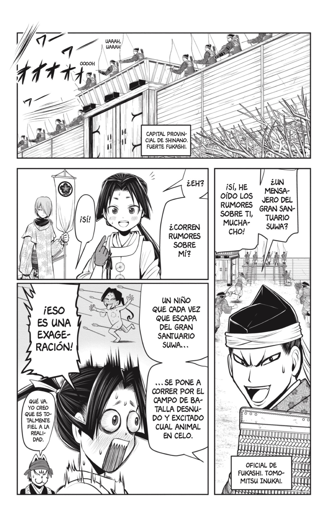 Read Nige Jōzu no Wakagimi ES Manga Online