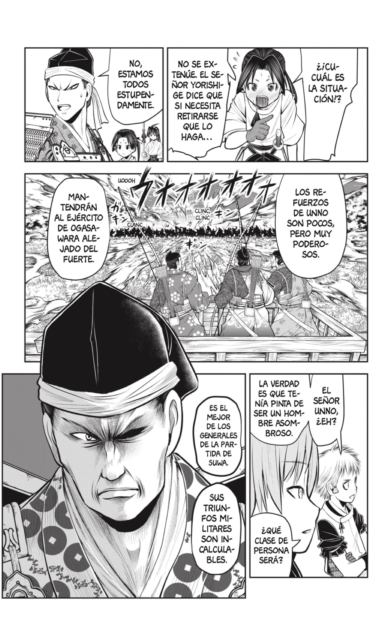 Read Nige Jōzu no Wakagimi ES Manga Online