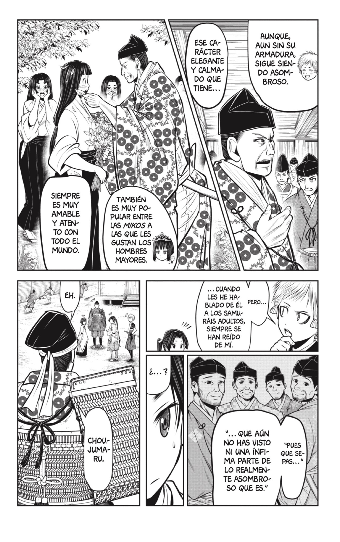 Read Nige Jōzu no Wakagimi ES Manga Online