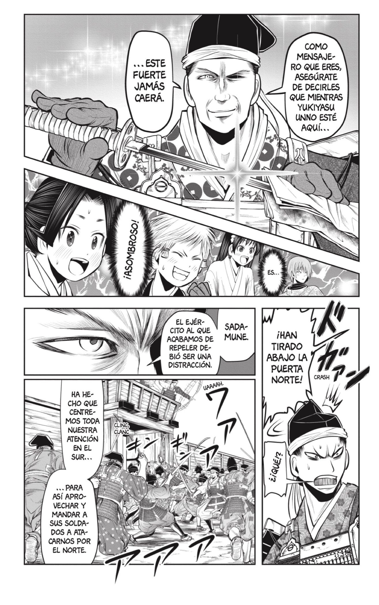Read Nige Jōzu no Wakagimi ES Manga Online