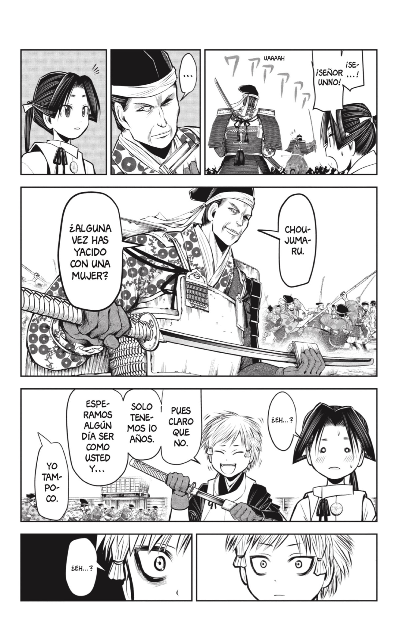 Read Nige Jōzu no Wakagimi ES Manga Online