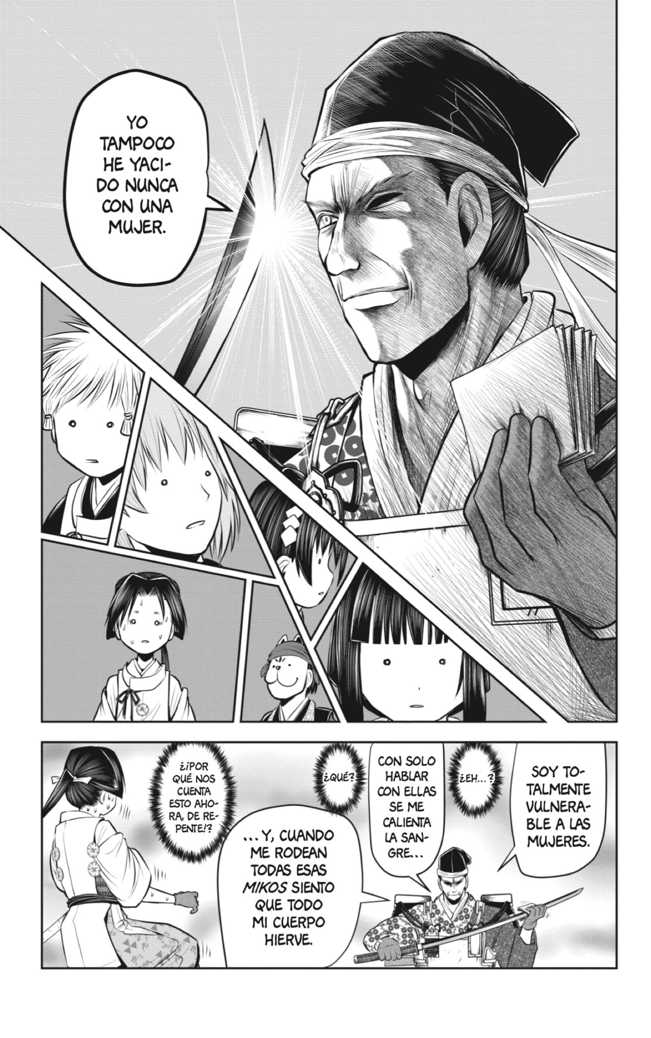 Read Nige Jōzu no Wakagimi ES Manga Online