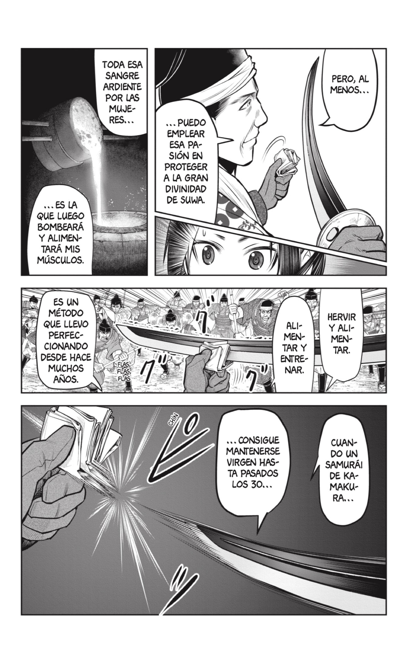 Read Nige Jōzu no Wakagimi ES Manga Online
