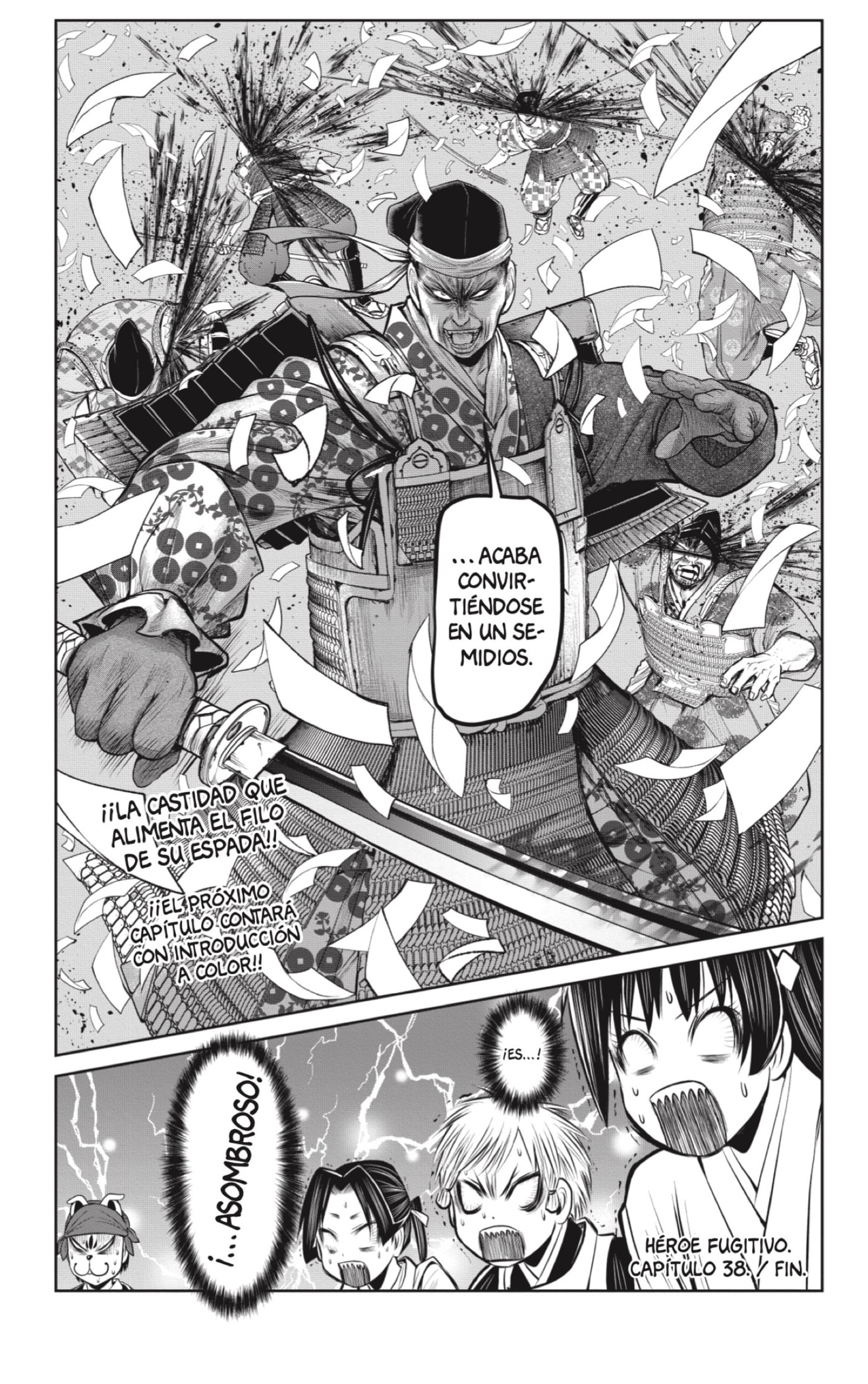 Read Nige Jōzu no Wakagimi ES Manga Online