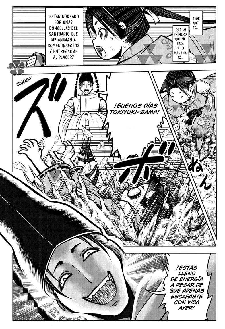 Read Nige Jōzu no Wakagimi ES Manga Online