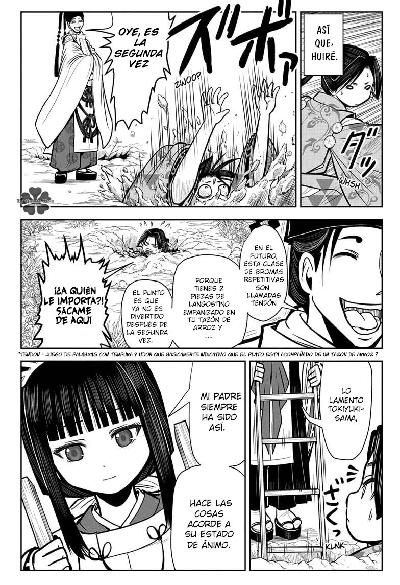 Read Nige Jōzu no Wakagimi ES Manga Online