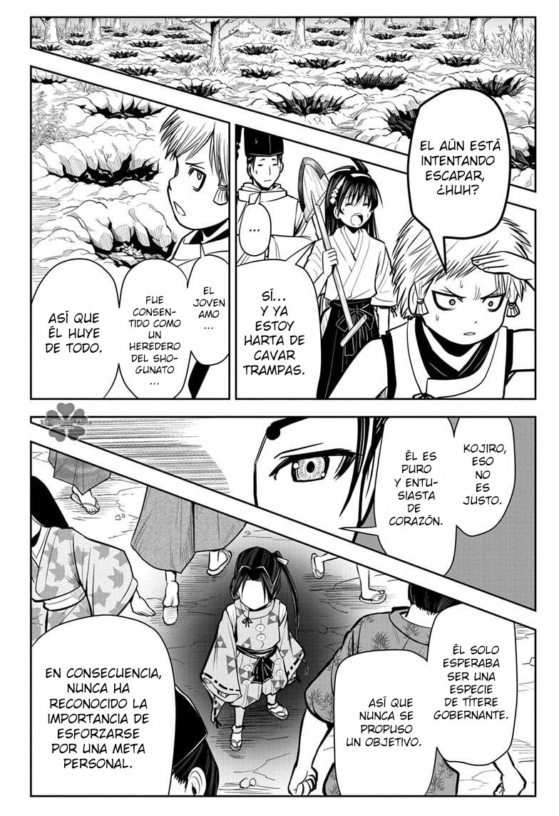 Read Nige Jōzu no Wakagimi ES Manga Online