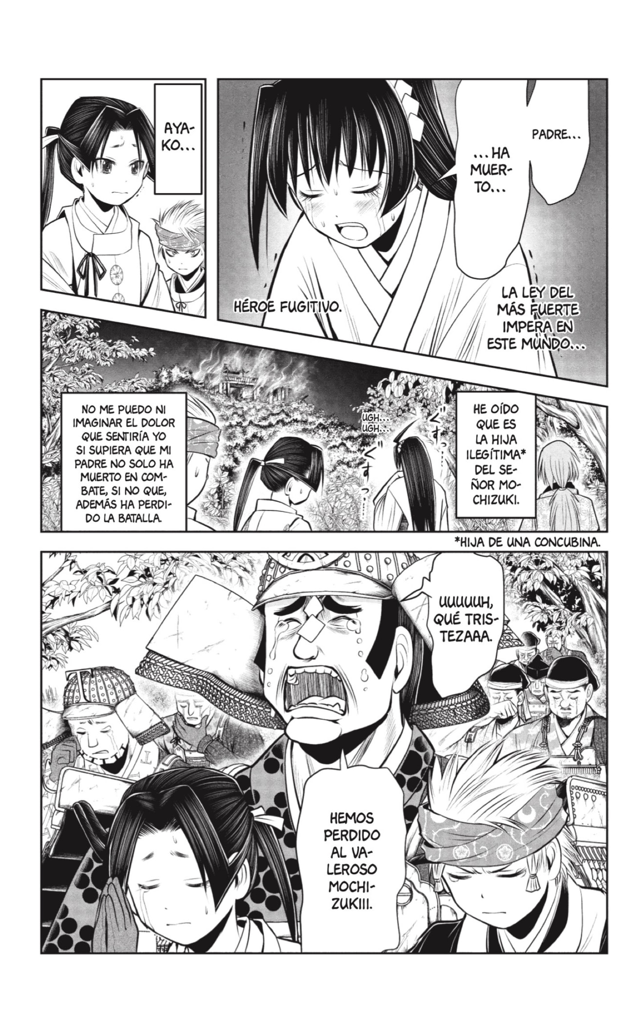 Read Nige Jōzu no Wakagimi ES Manga Online
