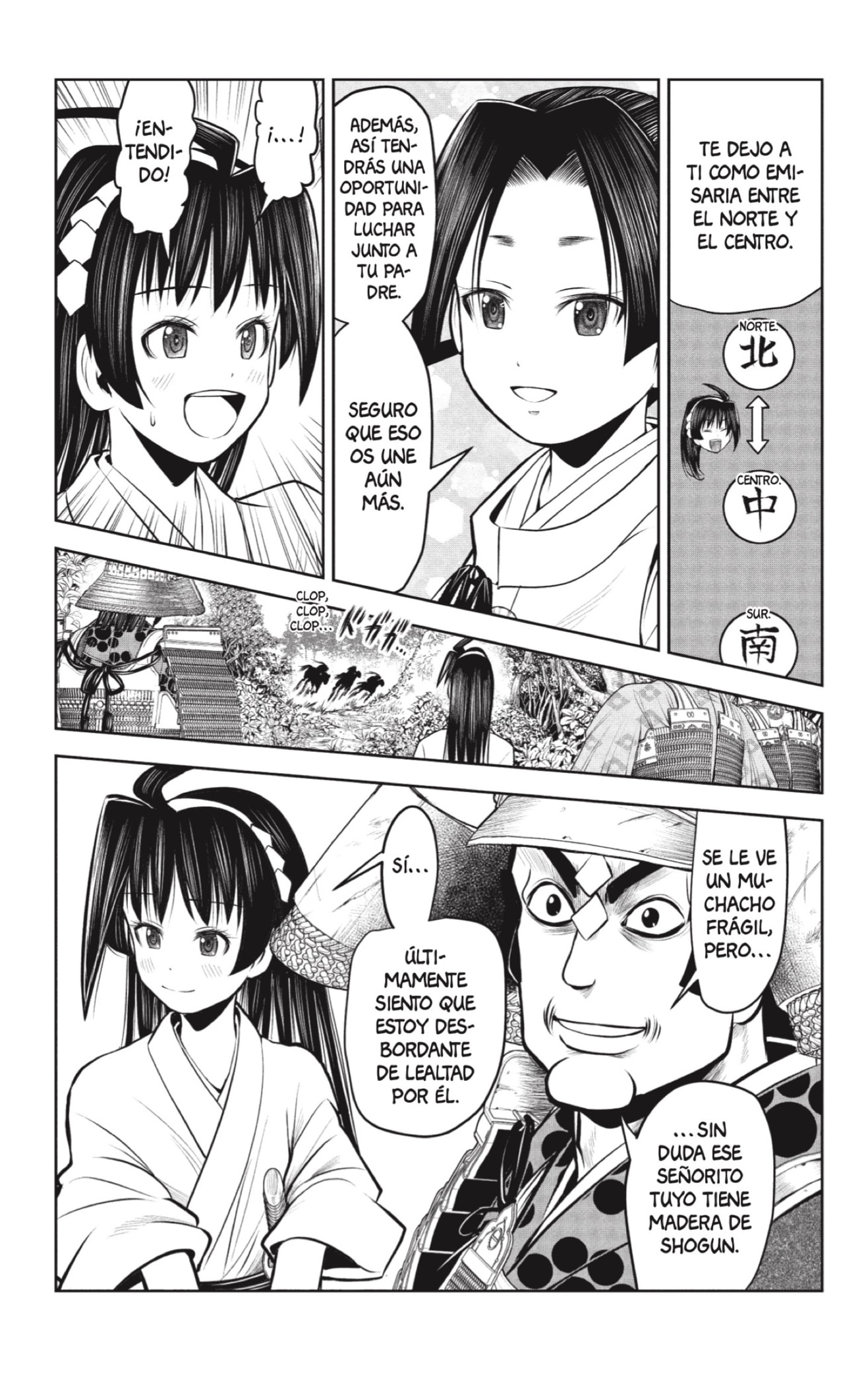 Read Nige Jōzu no Wakagimi ES Manga Online
