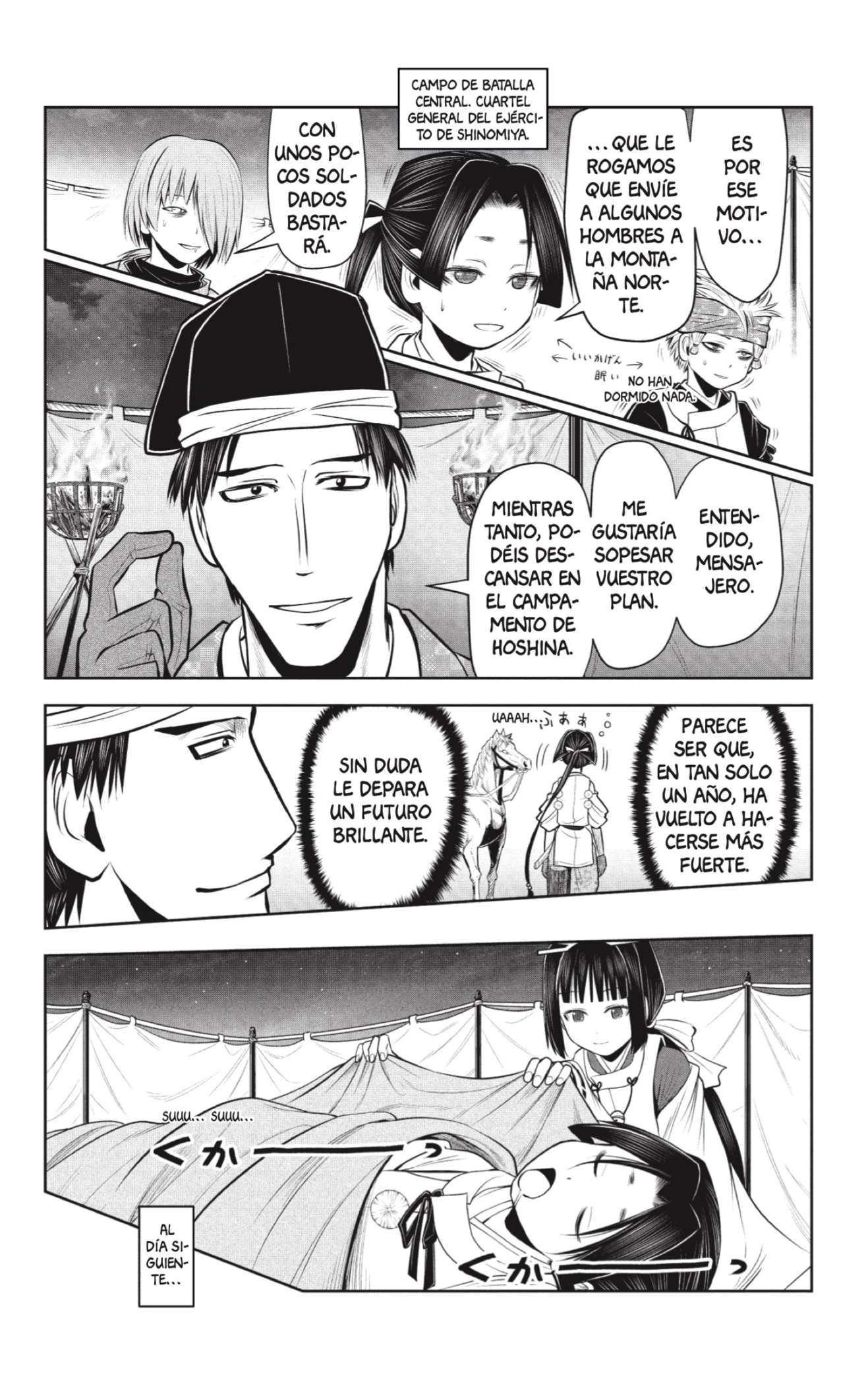 Read Nige Jōzu no Wakagimi ES Manga Online