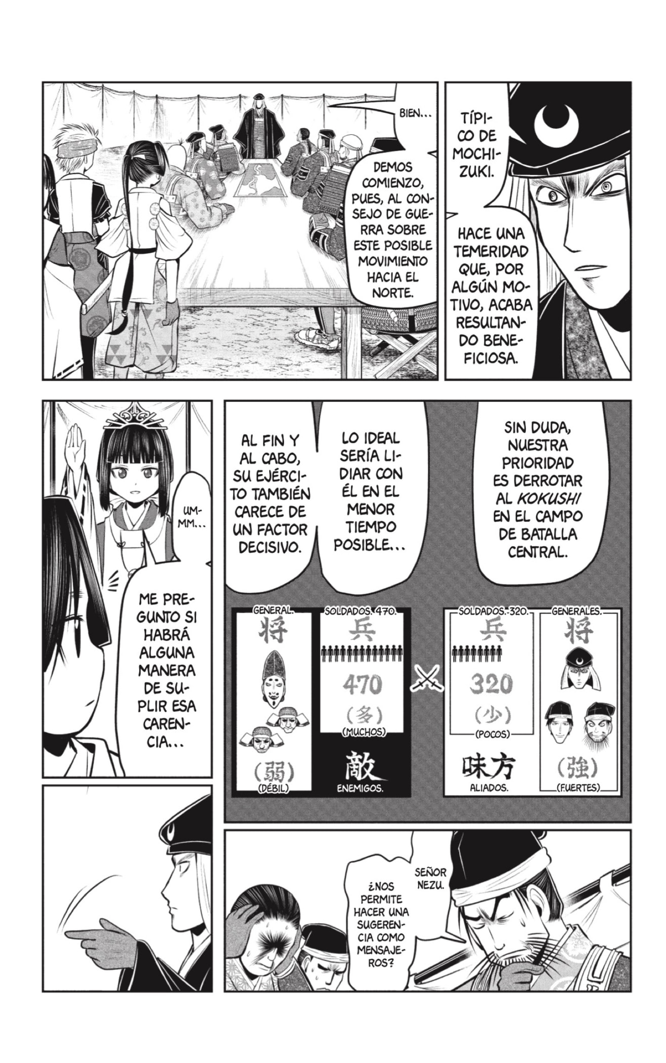 Read Nige Jōzu no Wakagimi ES Manga Online