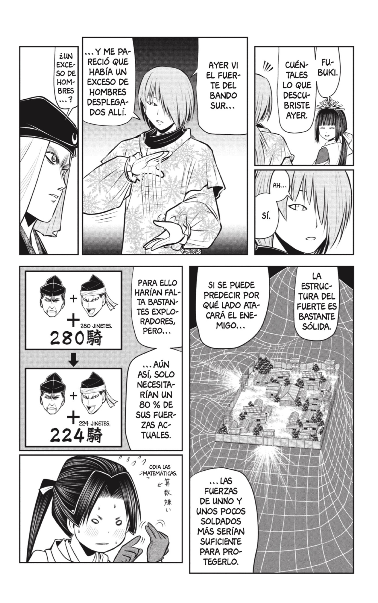 Read Nige Jōzu no Wakagimi ES Manga Online