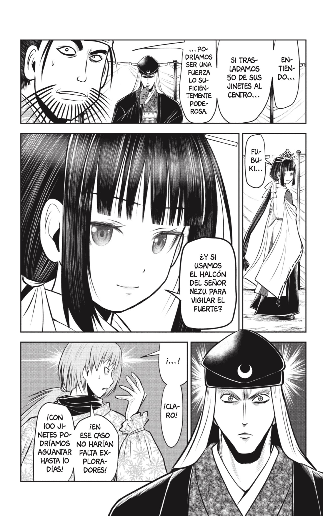Read Nige Jōzu no Wakagimi ES Manga Online