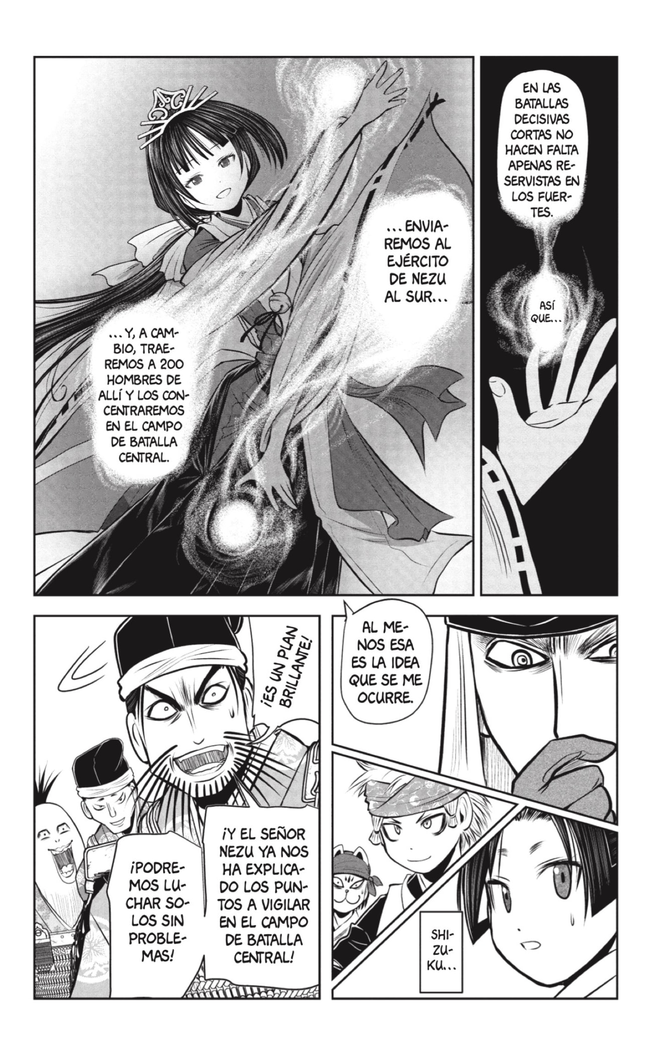 Read Nige Jōzu no Wakagimi ES Manga Online
