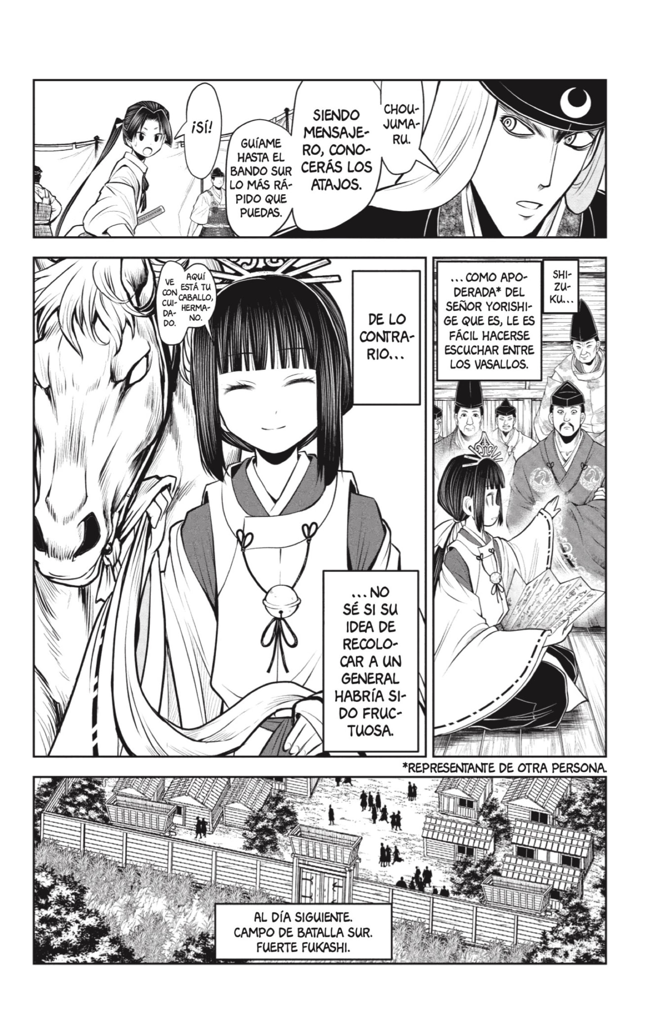Read Nige Jōzu no Wakagimi ES Manga Online